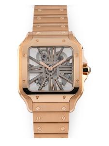 カルティエ サントス WHSA0016 新品未使用 内箱 外箱 保証書