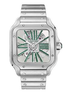 カルティエ サントス WHSA0028 新品未使用 内箱 外箱 保証書