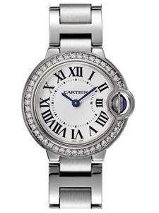 カルティエ バロンブルー W4BB0015 新品未使用 内箱 外箱 保証書