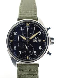 IWC パイロットウォッチ IW387901 A※傷あり ボックス、保証書