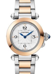 カルティエ パシャ W2PA0007 未使用新品 内箱 外箱 保証書