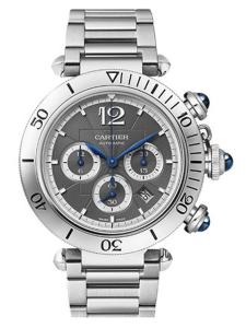 カルティエ パシャ WSPA0027 未使用新品 内箱 外箱 保証書