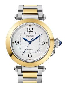 カルティエ パシャ W2PA0009 未使用新品 内箱 外箱 保証書