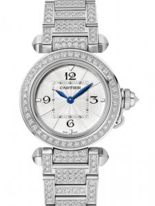 カルティエ パシャ WJPA0019 未使用新品 内箱 外箱 保証書