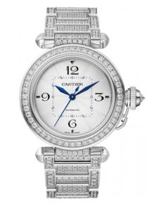 カルティエ パシャ WJPA0014 未使用新品 内箱 外箱 保証書
