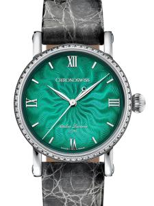 クロノスイス アーティストコレクション CH-2893-1-DE1-BL 新品未使用 内箱 外箱 保証書