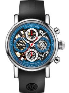 クロノスイス シリウス CH-7543-1S-BLSI-71-2 未使用新品 内箱 外箱 保証書