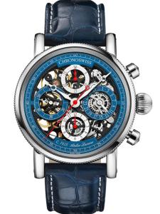 クロノスイス シリウス CH-7543-1S-BLSI 未使用新品 内箱 外箱 保証書