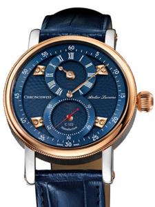 クロノスイス レギュレーター CH-1242-3-BLBL 新品未使用 内箱 外箱 保証書 