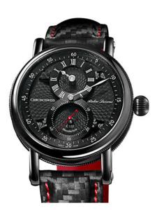 クロノスイス レギュレーター CH-1245-3-BKBK 新品未使用 内箱 外箱 保証書 