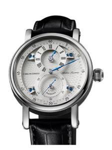 クロノスイス レギュレーター CH-1243-3-SISI 新品未使用 内箱 外箱 保証書 