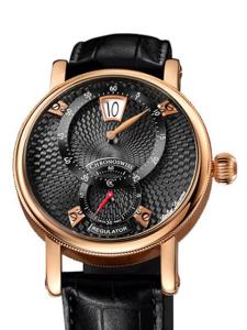 クロノスイス レギュレーター CH-8321R-BKBK 新品未使用 内箱 外箱 保証書 