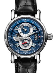 クロノスイス レギュレーター CH-8763-BLSI 新品未使用 内箱 外箱 保証書 