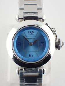 カルティエ パシャ W3140024 AAA※新品仕上げ済み 内箱、外箱