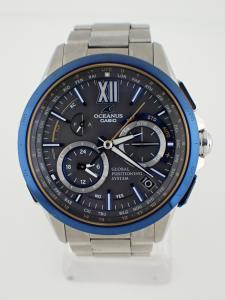 カシオ オシアナス OCW-G1000E-1AJF A※傷あり 内箱、外箱、保証書
