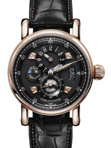 クロノスイス レギュレーター CH-8761R-BKBK 新品未使用 内箱 外箱 保証書 