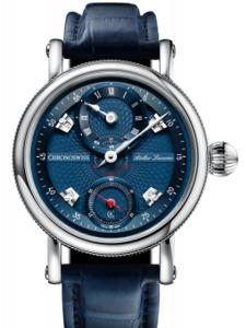 クロノスイス レギュレーター CH-6723-BLBL 新品未使用 内箱 外箱 保証書