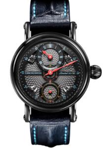 クロノスイス レギュレーター CH-6725-GRBK 新品未使用 内箱 外箱 保証書 