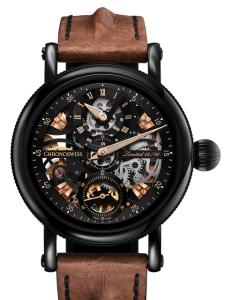 クロノスイス レギュレーター CH-6725S-BKGO 新品未使用 内箱 外箱 保証書 