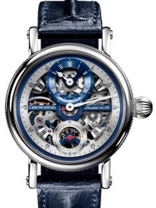 クロノスイス レギュレーター CH-6723S-BLSIB 新品未使用 内箱 外箱 保証書 