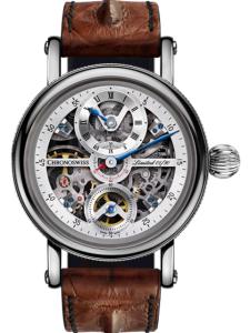 クロノスイス レギュレーター CH-6723S-SISI 新品未使用 内箱 外箱 保証書 