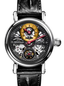 クロノスイス レギュレーター CH-6723S-BKYE 新品未使用 内箱 外箱 保証書 