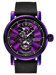 クロノスイス レギュレーター CH-8758-1-PUBK 新品未使用 内箱 外箱 保証書 