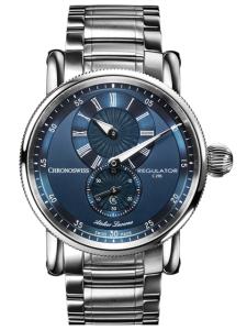 クロノスイス レギュレーター CH-8773-BL 新品未使用 内箱 外箱 保証書 