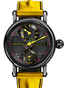 クロノスイス レギュレーター CH-6725-BKBK 新品未使用 内箱 外箱 保証書 