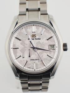 グランドセイコー スプリングドライブ SBGA443 NS※新品 内箱、外箱、保証書