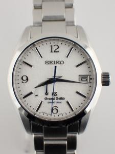 グランドセイコー スプリングドライブ SBGA153 AAA※新品仕上げ済み 内箱、外箱、保証書