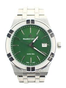 モーリスラクロア アイコン AI1108-SS002-630-1 AA※美品中古 内箱、外箱、保証書、コマ4