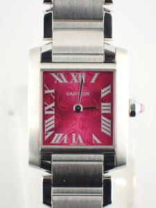 カルティエ タンク W51030Q3 AAA※新品仕上げ済み 保証書
