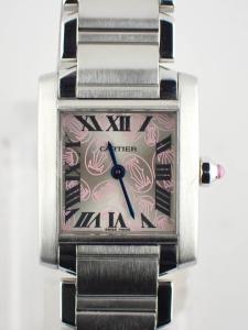 カルティエ タンク W51031Q3 AAA※新品仕上げ済み 保証書