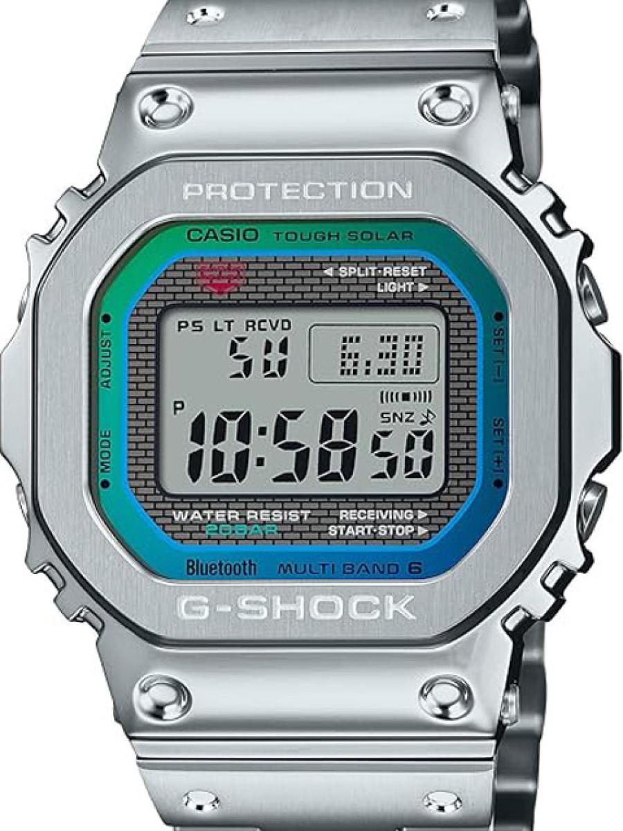 カシオ G-SHOCK GMW-B5000PC-1JF デジタル表示 フルメタル5000シリーズ　　 メンズモデル　(新品未使用)高価買取事例