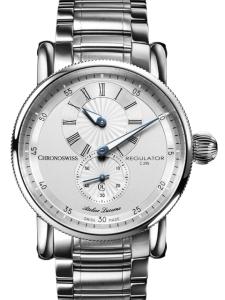 クロノスイス レギュレーター CH-8773-SI 新品未使用 内箱 外箱 保証書 