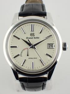 グランドセイコー スプリングドライブ SBGA293 AAA※新品仕上げ済み 内箱、外箱、保証書