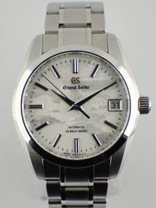 グランドセイコー メカニカルハイビート SBGH311 AAA※ほぼ未使用 内箱、外箱、保証書、GS規格検定合格証明書、コマ