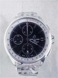 ブライトリング プレミエ A117B-1NP NS※新品 内箱、外箱、保証書