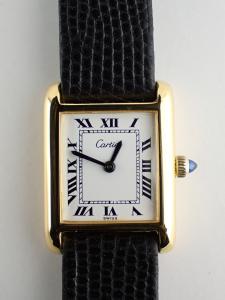 カルティエ タンク unknown AAA※新品仕上げ済み トラベルポーチ