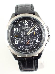 シチズン アテッサ CC9075-61E AA※美品中古 内箱、外箱、保証書、ベルト、コマ4