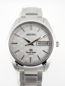 グランドセイコー 9Fクォーツ SBGT033 AAA※新品仕上げ済み 内箱、外箱、保証書