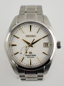 グランドセイコー スプリングドライブ SBGA059 AAA※新品仕上げ済み 内箱、外箱