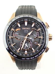 セイコー アストロン SBXB055 A※中古、変色、小傷あり 内箱、外箱、保証書