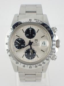 チューダー クロノタイム 79180 B※傷あり 無