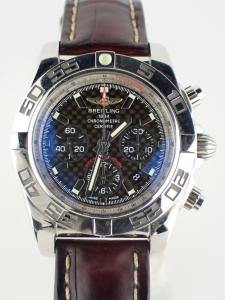 ブライトリング クロノマット AB011012 B※ベゼルまわり日焼け 内箱、外箱、保証書