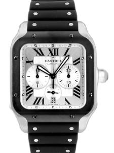 カルティエ サントス WSSA0017 新品未使用 内箱 外箱 保証書