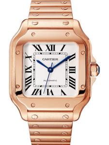 カルティエ サントス WGSA0031 新品未使用 内箱 外箱 保証書