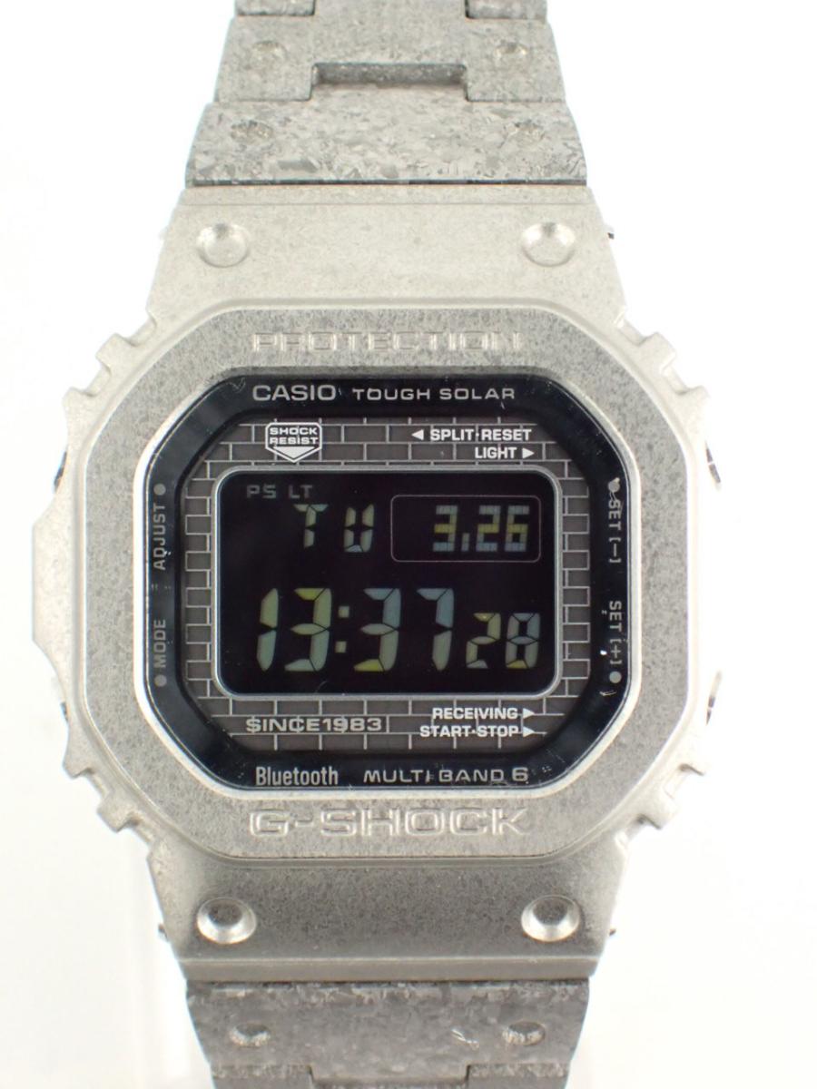 カシオ G-SHOCK GMW-B5000PS-1JR デジタル 横43.2mm、メンズ(AA※中古美品)高価買取事例