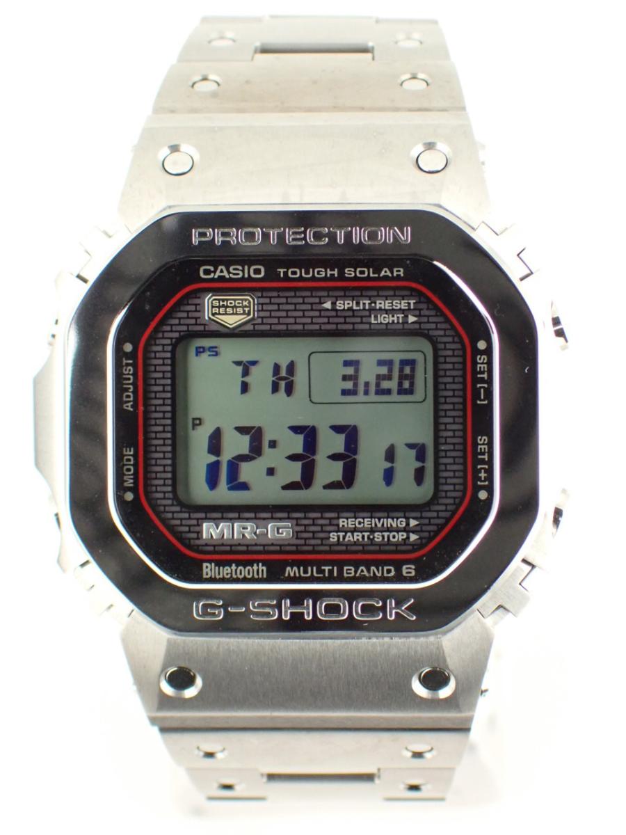 カシオ G-SHOCK MRG-B5000D-1JR デジタル MR-G チタン、メンズ、デジタル文字盤(A※小傷あり)高価買取事例
